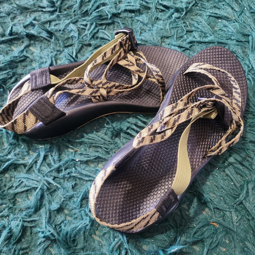Chaco Z Strap Sandals Womens 9 Hiking Outdoor Trail Shoes